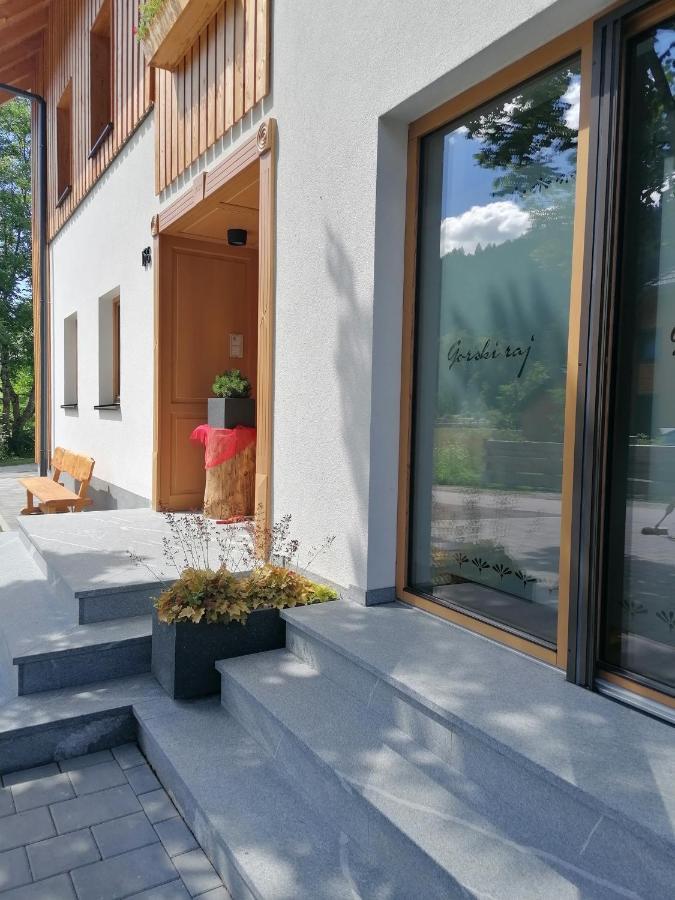 Apartments Gorski Raj Kranjska Gora Kültér fotó
