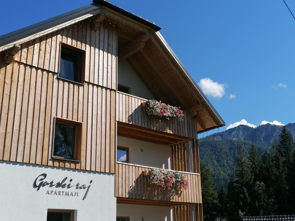 Apartments Gorski Raj Kranjska Gora Kültér fotó