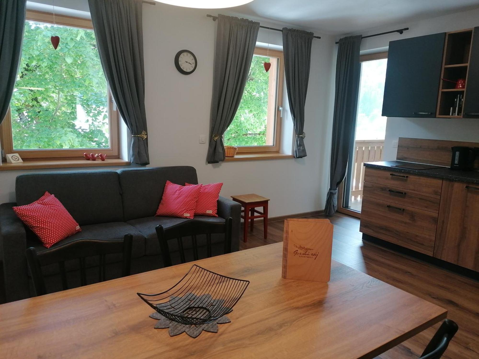 Apartments Gorski Raj Kranjska Gora Kültér fotó